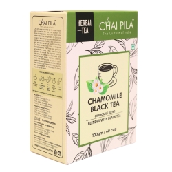 Chamomile Herbal Black Tea