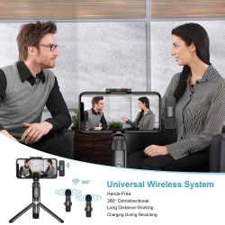 Jnuobi 3 In 1 K9 Wireless Microphone