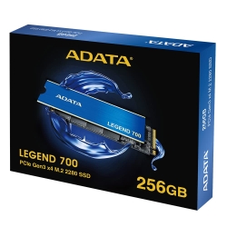 ADATA Legend 700 256GB PCIe Gen3 X4 NVMe 1.3 M.2 2280 Solid State Drive/SSD