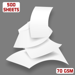 White SDB Copier Deluxe   Paper | A4 Size | 70 GSM | 500 Sheets | White Paper