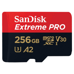 Sandisk Memory Card 256 GB