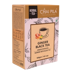 Ginger Herbal Black Tea