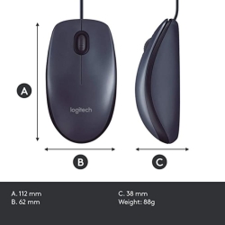 Logitech M100r Mouse