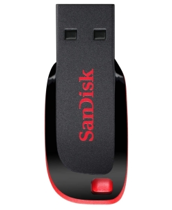 SanDisk Cruzer Blade 64GB USB 2.0 Flash Drive