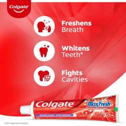 Colgate MaxFresh Spicy Fresh Toothpaste