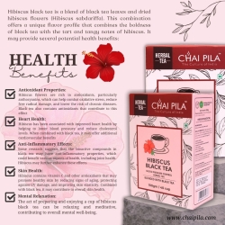 Hibiscus Herbal Black Tea