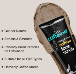 MCaffeine Naked & Raw Coffee Face Scrub