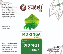 Moringa Powder | Saragva Powder