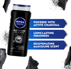 Nivea Men Active Clean Shower Gel