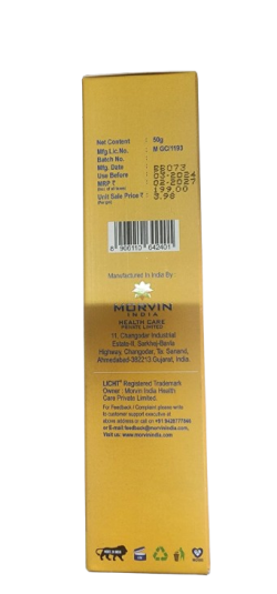 Licht Sun Screen Gel 50GM