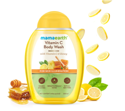 Mamaearth Vitamin C Body Wash