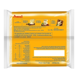 Amul Cheese Slices 10 Slices (20gm Per Slices)