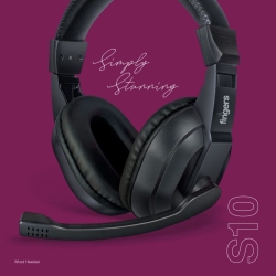 FINGERS S10 Wired Headphone