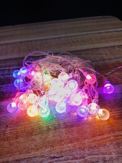 CRYSTAL LED BALL LIGHT (5 METER)