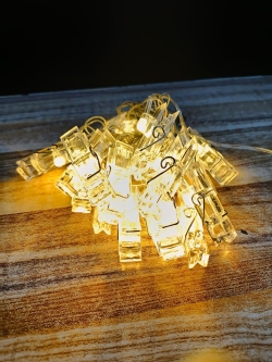 LED PHOTO CLIP STRING LIGHT LAMP