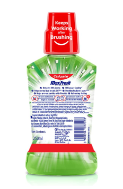 Colgate Plax Fresh Tea Mouthwash