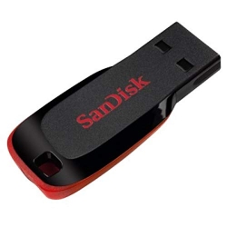 SanDisk Cruzer Blade 16GB USB 2.0 Flash Drive