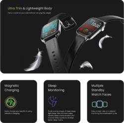 HEARMO HearFit VS Call Smart Watch