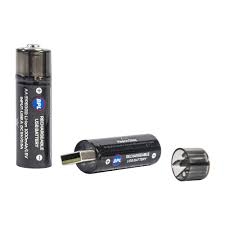 BPL BRB301 USB Rechargeable AA 2 Cell, Black