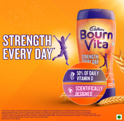 Cadbury Bournvita Refill Pack