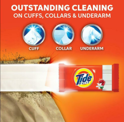 Tide Detergent Bar: 5x200 Gms