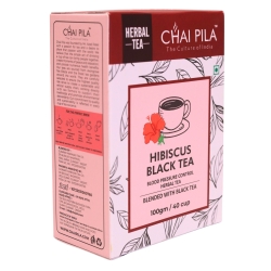 Hibiscus Herbal Black Tea