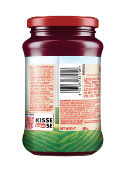 Kissan Mixed Fruit Jam, With Real Fruit Ingredients