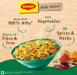 Maggi Masala Veg Atta Noodles