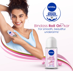 Nivea Pearl & Beauty Roll-On Deodorant