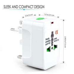 Universal All In One World Travel Adapter