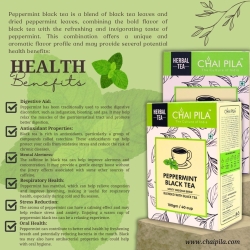 Peppermint Herbal Black Tea