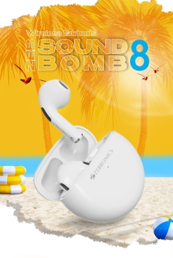 Zebronics Zeb Sound Bomb 8 True Wireless Earbuds