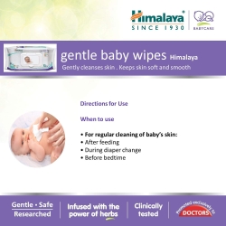 Himalaya Gentle Baby Wipe