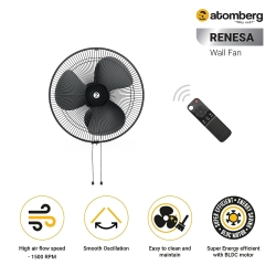 Atomberg Renesa 400mm Wall Fan