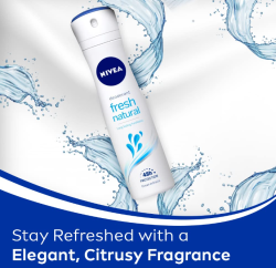 Nivea Fresh Natural Deodorant