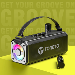 TORETO GROOVE PARTY SPEAKER