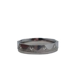 Silver Kavda Ring