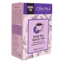 Blue Pea Herbal Black Tea