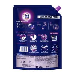 Surf Excel Matic Liquid Detergent Front Load Pouch