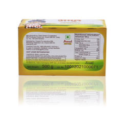 Amul Butter Pasteurised IP 500 GM