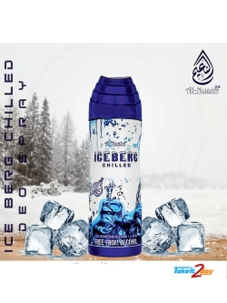 Al Nuaim Iceberg Chilled Long Lasting Body Spray