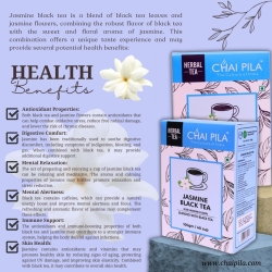 Jasmine Herbal Black Tea