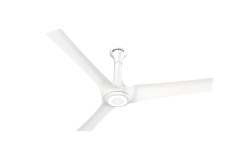 Atomberg Aris Starlight 1200 Mm BLDC Motor With Remote 3 Blade Ceiling Fan (Marble White)