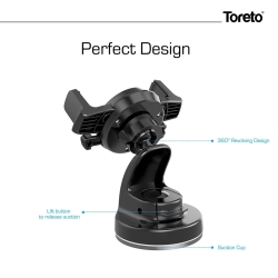 Toreto Multi Function Car Mobile Holder