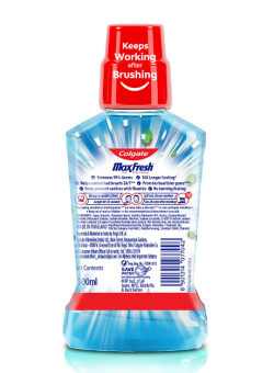 Colgate Plax Peppermint Fresh Mouthwash