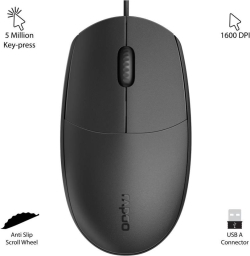 RAPOO N100 Wired Mouse