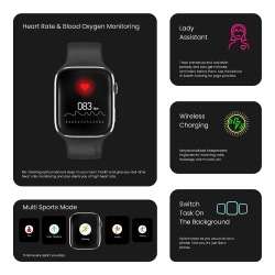 HEARMO HearFit RS Bluetooth Calling Smart Watch