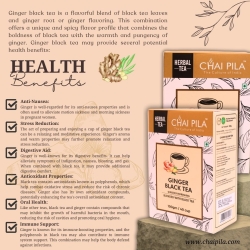 Ginger Herbal Black Tea