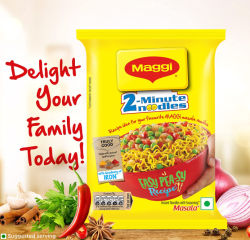 Maggi 2-Minute Masala Noodles