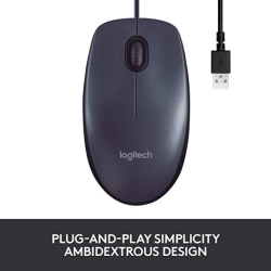 Logitech M100r Mouse